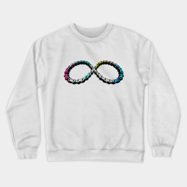 Chain Crewneck Sweatshirt by ochkarique